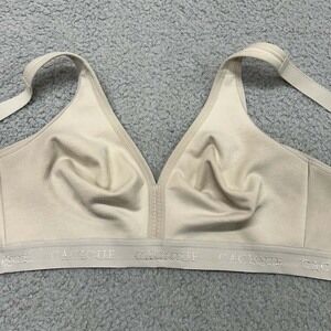 Cacique Bra 40C T-Shirt Bra Unlined Full Coverage No-Wire Lane Bryant
